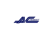 AC Transit brand logo blue.