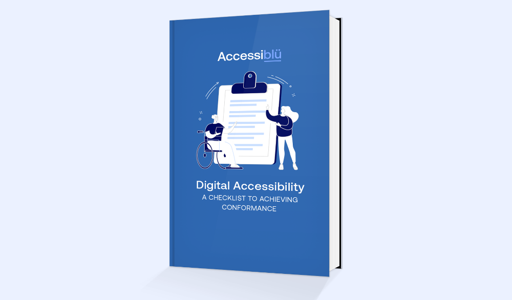 Free Download: Digital Accessibility Checklist : Accessiblu