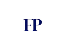 Foreign Policy brand logo blue.