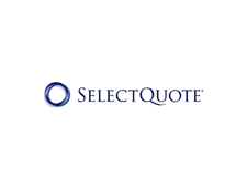 Select Quote brand logo blue.