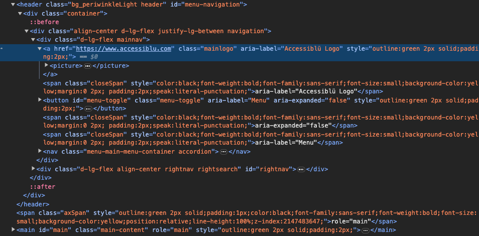 ARIA-Label vs. ARIA Labeledby : Accessiblu